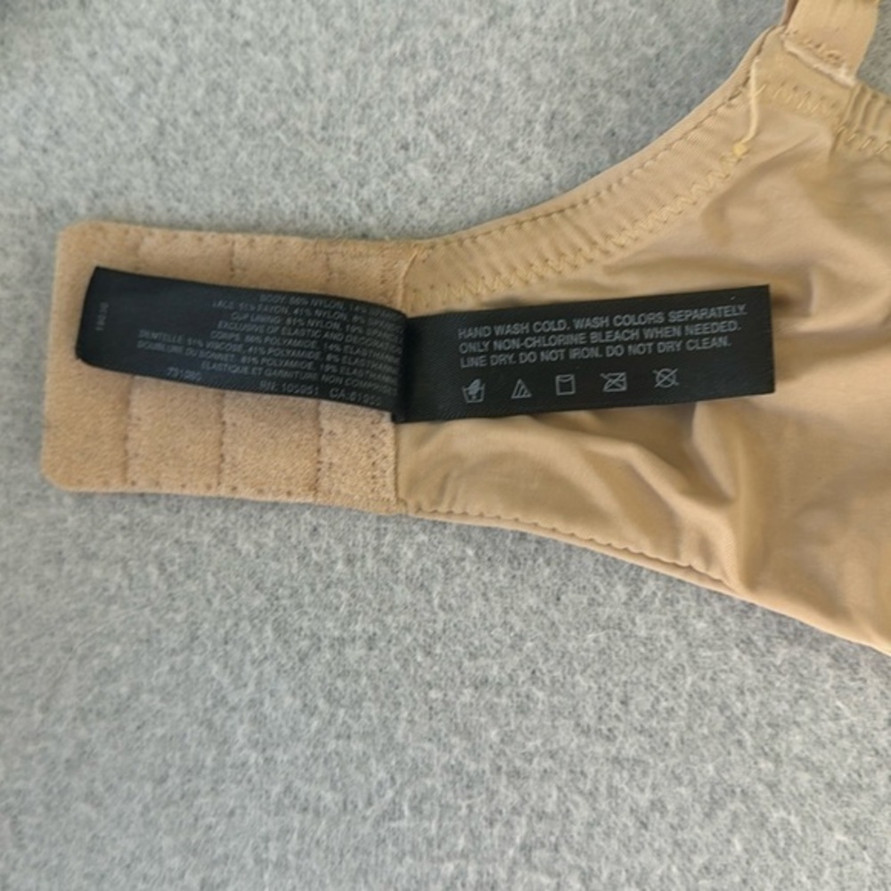 NATORI Rose Dream Custom Coverage UW T-Shirt Bra Hazelnut Cafe‎ 34DDD - Picture 9 of 9